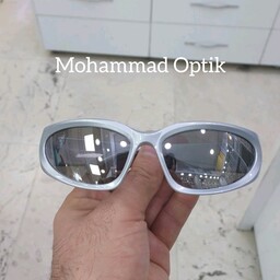 عینک آفتابی اسپرت مارک بالنسیاگا (رنگ جیوه ای)