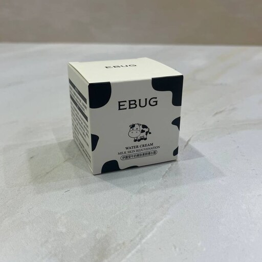 کرم ژل لایه بردار روشن کننده 80 گرمی شیر گاو ایباگ EBUG