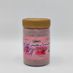 گرده بر پایه گل محمدی