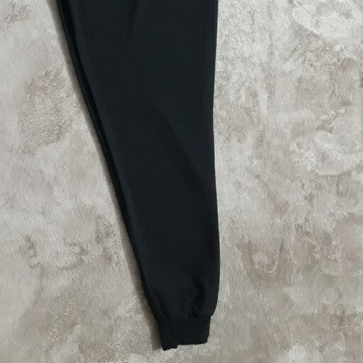 شلوار اسلش مشکی مردانه آدیداس (adidas) دمپا کشی سایز بزرگ 4xl