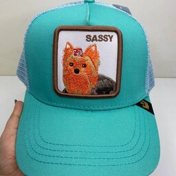 کلاه کپ گورین براز طرح SASSY کد 32