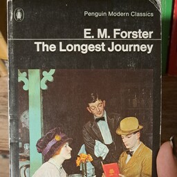 کتاب زبان اصلی The Longest Journey  By E. M. Forster اورجینال زبان انگلیسی 