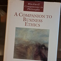 کتاب زبان اصلی A Companion to Business Ethics  By Robert E. Frederick اورجینال زبان انگلیسی