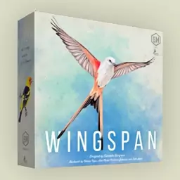 بازی فکری وینگسپن(WINGSPAN)