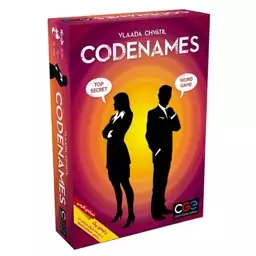 بازی فکری کدنیمز کلمات(CODENAMES)