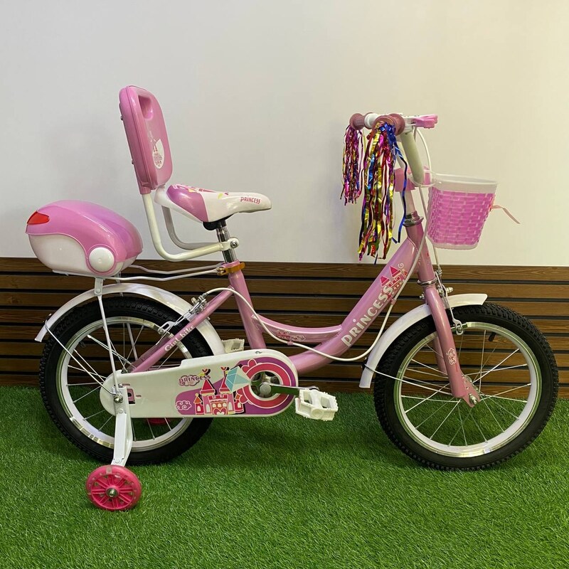 دوچرخه سایز 16 دخترانه برند پرنسس princess