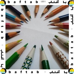مداد رنگی، تک رنگ، برند متفاوت، قیمت یک عدد