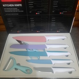 سرویس چاقو آشپزخانه 7تکه یودجیپ 