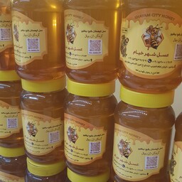 عسل طبیعی یک کیلویی گون اویشن ازتولید به مصرف برای درمان سرماخوردگی ،زخم معده 