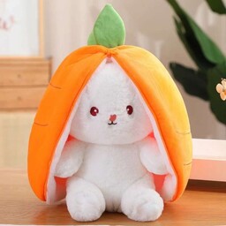 عروسک خرگوش هویجی
