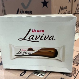 شکلات مغز دار لاویوا اولکر ترکیه بسته 24عددی قیمت عمده