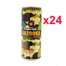 نوشیدنی انرژی زا بازوکا Bazooka آلمانی پالت 24 تایی