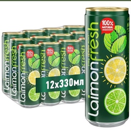 نوشیدنی موهیتو لایمون فرش بسته 12 عددی  محصول روسیه