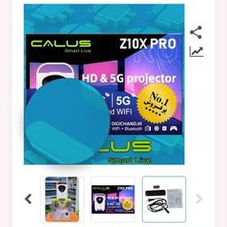 ویدیو پروژکتور ( ویدئو پروژکتور ) اندروید برند کالوس مدلCalus ZX10 Pro 4K ارسال رایگان