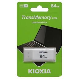 فلش مموری کیوکسیا مدل U202 ظرفیت 64 گیگابایت - KIOXIA U202 64GB USB2