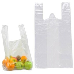 کیسه پلاستیکی شفاف سایز 55 در 65