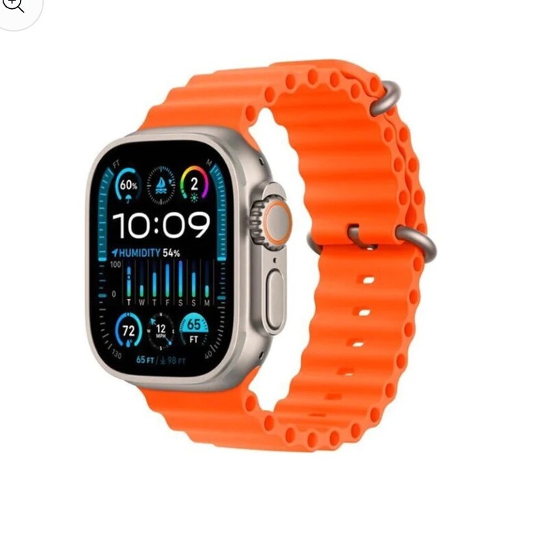 ساعت هوشمند سری مدل T2000 رنگ نارنجی 