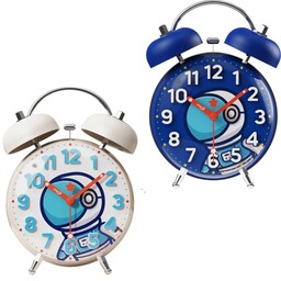 ساعت ادم فضایی ساعت فضانورد ساعت رومیزی ساعت زنگ دارساعت زنگدار ساعت دکوری 