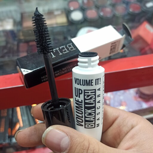 ریمل بل سفید مدل black lash volume up

