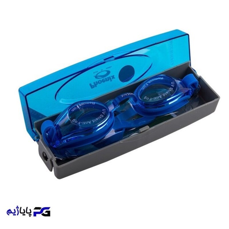 عینک شنا  phonex رنگ مشکی 