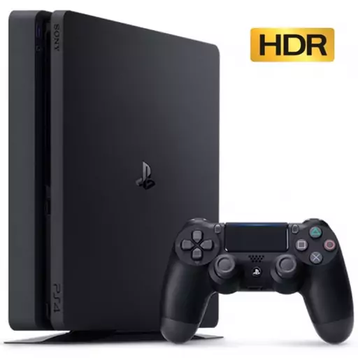 پلی استیشن 4 اسلیم گیگابایت 500  ps4 slim همراه با دسته اورجینال