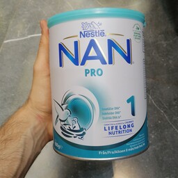 شیر خشک نان nan1pro شرکت نستله  در بسته 800 گرمی