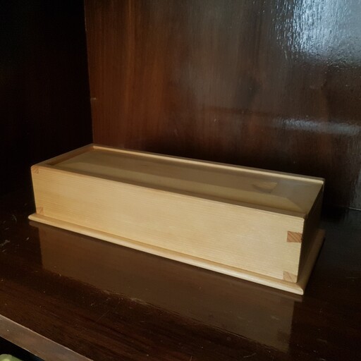 جعبه کوچک چوبی مدل کشویی طرح 1