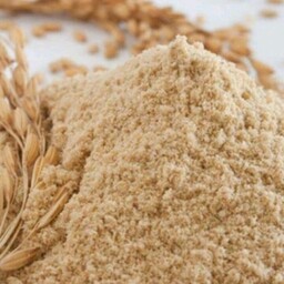 آرد گندم سبوس دار یا آرد حلوا یک کیلویی عطاری دستانی رنگ آرد سفید