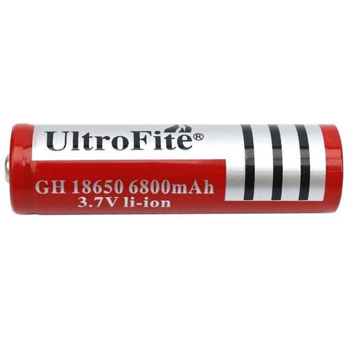 باتری لیتیوم استوانه ای UltroFite GH18650 6800mAh