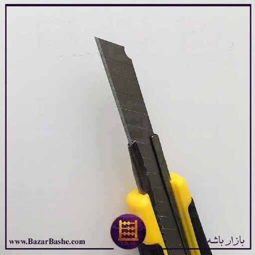 کاتر تیغ کوچک 9mm بدنه پلاستیک ارگونومیک YATAI