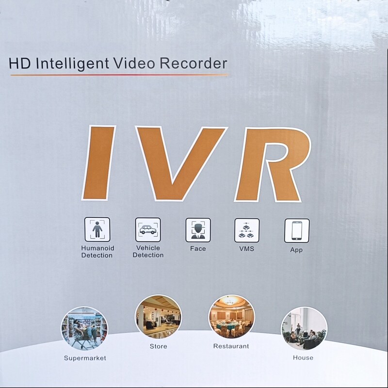ضبط کننده ویدیویی مدل IVR PROSHUT 215M16-P4