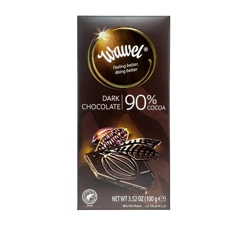 شکلات 90درصد تلخ واول لهستان