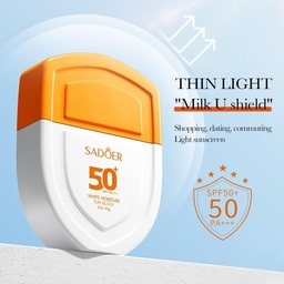 کرم ضد آفتاب و روشن کننده SPF 50 سادور