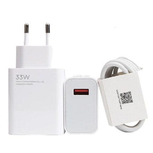 شارژر شیائومی 33 وات MDY-11-EZ ا Xiaomi Wall Charger MDY-11-EZ 33W