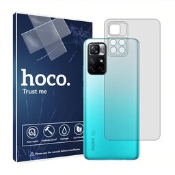 گلس پشت گوشی نانو هیدروژلی شفاف هوکو مدل HyGEL مناسب برای گوشی موبایل شیائومی Redmi Note 11T 5G 