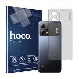 گلس پشت گوشی نانو هیدروژلی مات هوکو مدل HyGEL مناسب برای گوشی موبایل شیائومی Poco X5