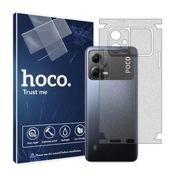 گلس پشت گوشی نانو هیدروژلی مات هوکو مدل HyGEL مناسب برای گوشی موبایل شیائومی Poco X5 