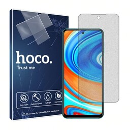 گلس نانو هیدروژلی مات هوکو مدل HyMTT مناسب برای گوشی موبایل  شیائومی Redmi Note 9 Pro