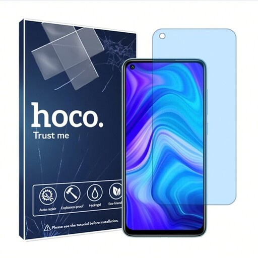 گلس نانو هیدروژلی آنتی بلو هوکو مدل HyBLU مناسب برای گوشی موبایل  شیائومی Redmi Note 9   