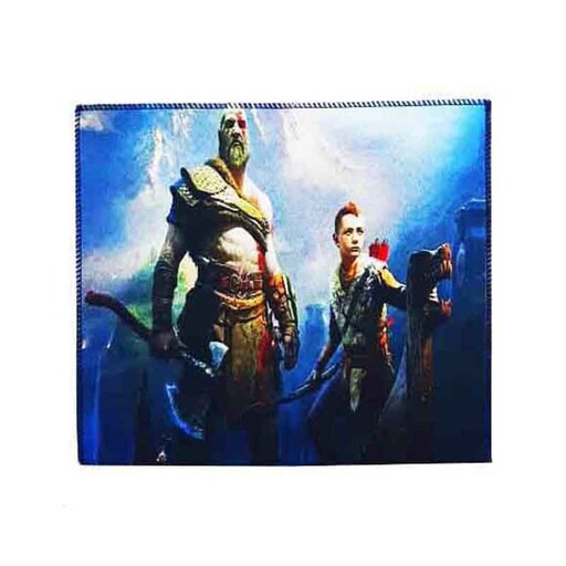 پد موس گیمینگ طرح God Of War