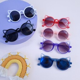 عینک آفتابی بچگانه رنگبندی مختلف 