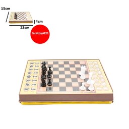 935- بازی فکری دوز و شطرنج مغناطیسی 