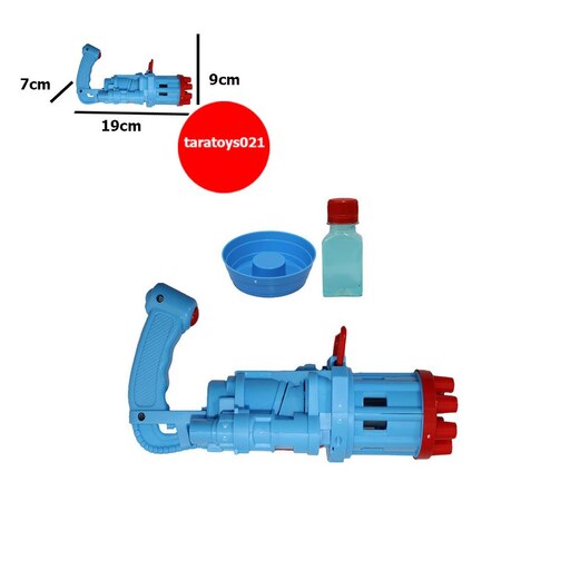 1209- حباب ساز تفنگی درج