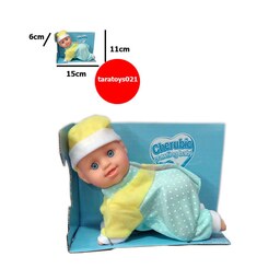 724- عروسک نوزاد  راه رو باطری خور کد 3359-8