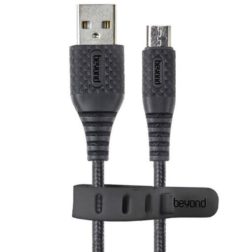 کابل تبدیل USB به MicroUSB بیاند مدل BA-310 طول 2 متر