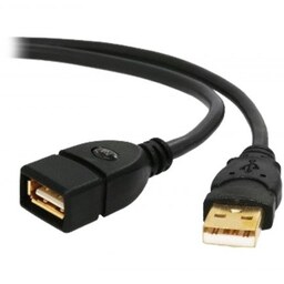 کابل افزایش طول USB 2.0 به طول 5 متر