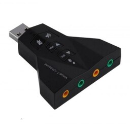 کارت صدا USB مدل Virtual 7.1