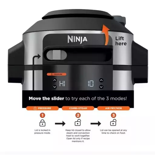 مولتی کوکر نینجا مدل NINJA OL550