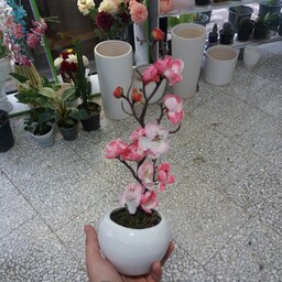 گلدان گل مصنوعی شکوفه