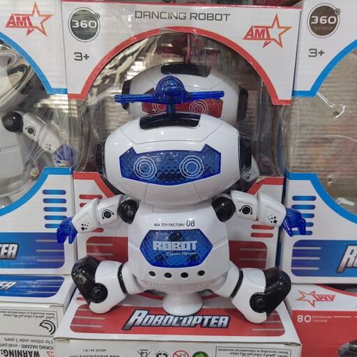 ربات ورزشکار اورجینال اسباب بازی